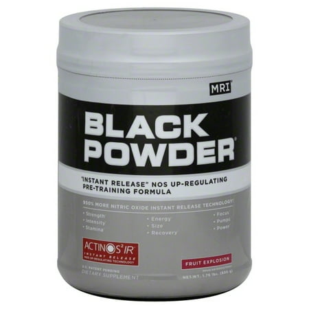 MRI Black Powder Pre-Training Formula Fruit Explosion - 1.7 lbs