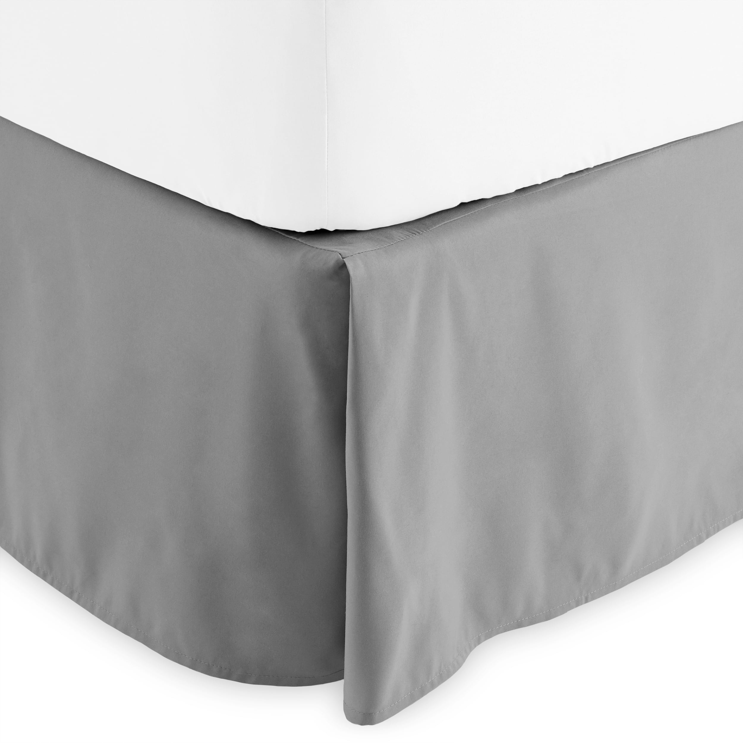 HiEnd Accents Jupe de lit contemporaine en satin High Shine - Wayfair