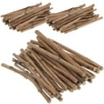 thumbnail image 5 of Melantax 100 Pieces 10cm Length 0.3-0.5cm Diameter Wooden Sticks for DIY Crafts Photography Props (Wood Color), 5 of 7