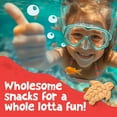 thumbnail image 6 of Get'ems from Gerber Pumpkin, Apple & Cinnamon Ocean World Cookies, Kids Snack Made with Real Veggies & Fruits, Iron & Vitamin E 5 oz, 6 of 10