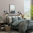 thumbnail image 3 of LNC Farmhouse Black Wall Sconce ,1-Light Wall Lighting Fixtures 2-Pack, 3 of 9