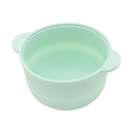1pc Spare Silicone Household Melting Bowl Bowl for Pot Heater light green