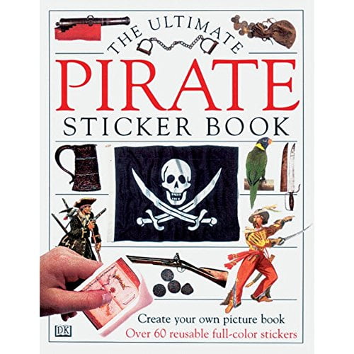 Pre-Owned Ultimate Sticker Book: Pirate (Paperback) 0789415275 9780789415271