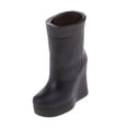 thumbnail image 4 of botas de plástico zapatos para 12 pulgadas blythe 1/6 ropa de muñeca licca Zulema Botas de Muñeca Negras, 4 of 8