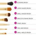 thumbnail image 2 of BH Cosmetics Eye Essential Brush Set ( Eye Essential Set - 7 Piece), 2 of 4