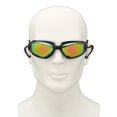 thumbnail image 3 of S SERENABLE Mirror Swimming Goggles AntiFog Swimming Goggles Protection Adjustable Unisex Black, 3 of 9