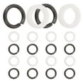 thumbnail image 3 of WSTEER 10 Pairs of Guitar Tuner Washer Portable Tuner Spacer Replaceable Tuning Peg Gasket, 3 of 5