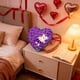 thumbnail image 5 of Canasta de rosas perfumadas, regalos de amor, cesta de hierro de 10 cm, accesorios florales para San Valentín, jabón de baño con pétalos de rosa, cajas de jabón con forma de corazón, regalos de cumpl, 5 of 6