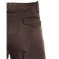 thumbnail image 3 of Circle S Mens Brown Polyester Ranch Dress Pants 34, 3 of 3
