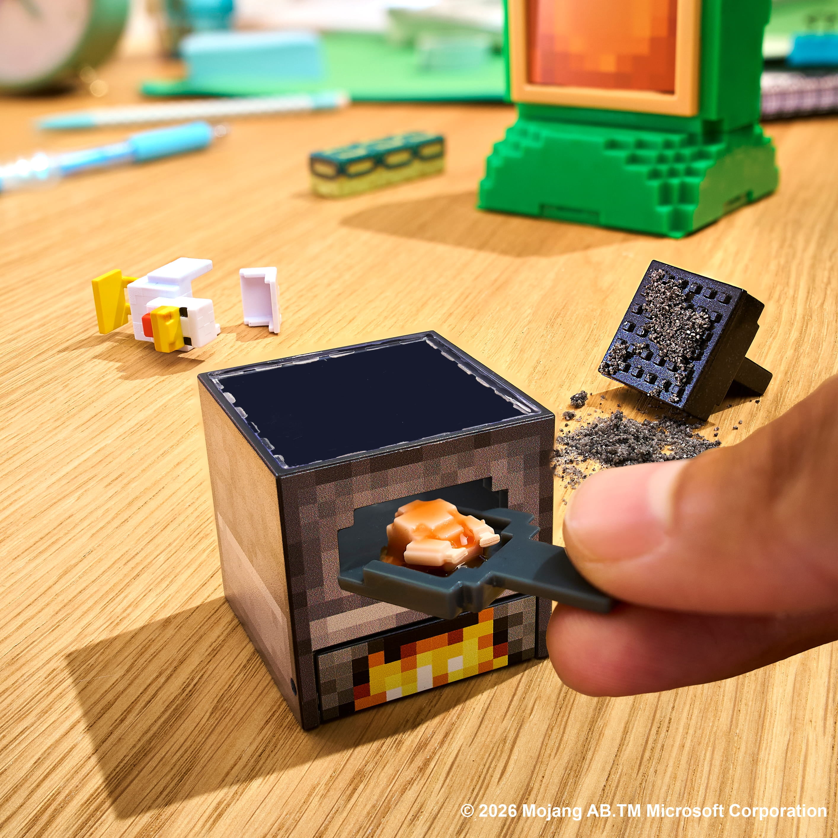MGA’s Miniverse Make It Mini Minecraft Series 2 Blind Box Collectible Minis, Ages 8+