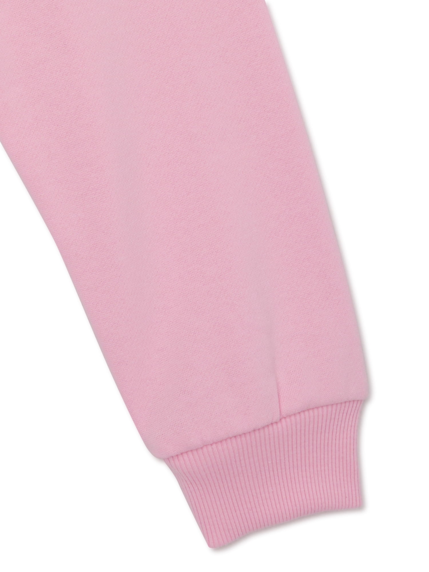 Barbie Girls Logo Graphic Crewneck Fleece Sweatshirt, Size 4-16