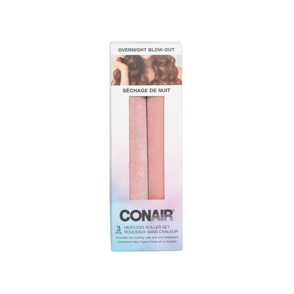 Conair 3 piece Heatless Blowout Set