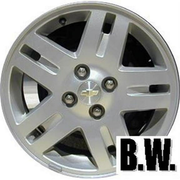 15x6 in Wheel for Chevy COBALT 2005-2007 SILVER Reconditioned Aluminum Rim