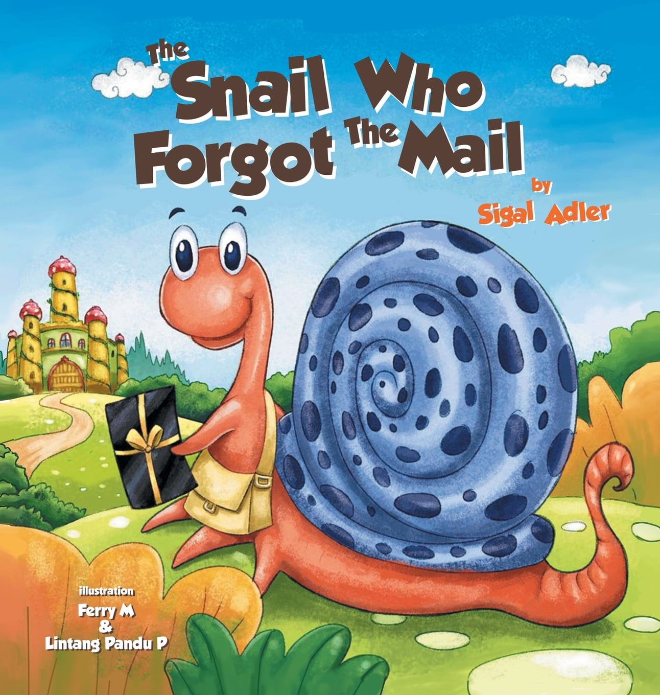 Children Bedtime Story Picture Book The Snail Who The Mail