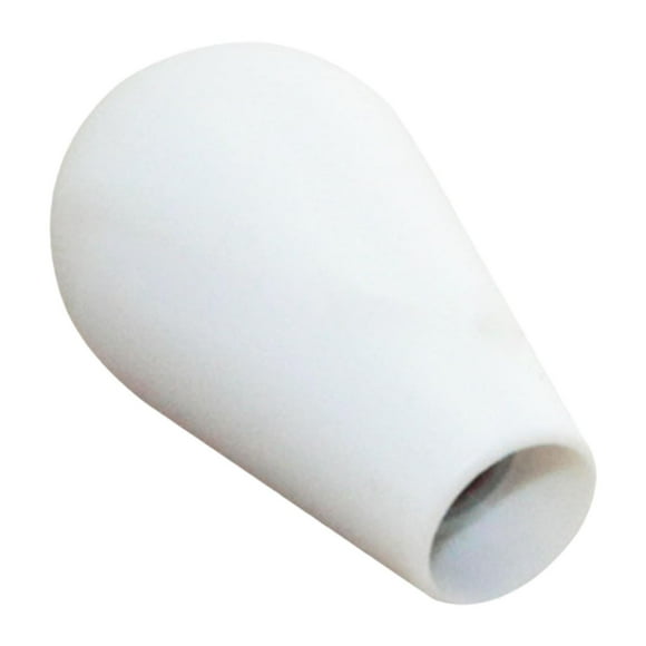 Accesorios de cabezal de bola de Joystick, accesorio para de juegos de Control de precisión, tapa de Joystick resistente profesional, piezas Blanco