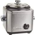 thumbnail image 2 of Arrocera Cuisinart CRC-400P1 de acero inoxidable para 4 tazas, 2 of 7