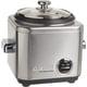 thumbnail image 2 of Arrocera Cuisinart CRC-400P1 de acero inoxidable para 4 tazas, 2 of 7