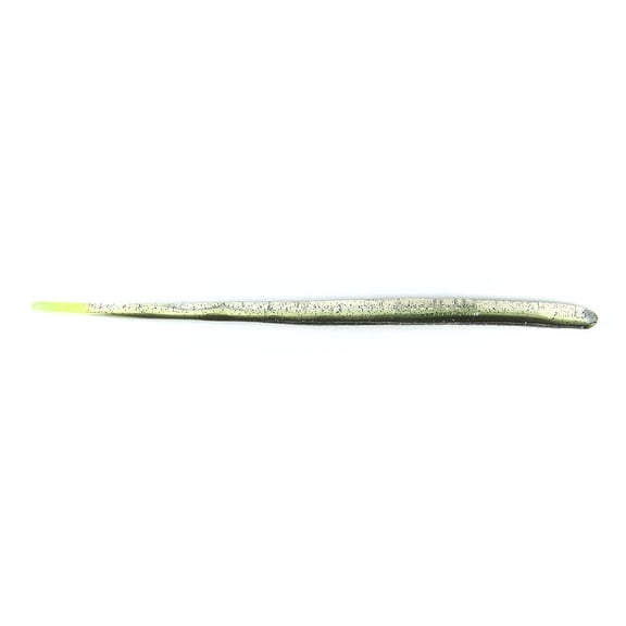 Roboworm Straight Tail Worm6'' Salt & Pepper Cht 10pk