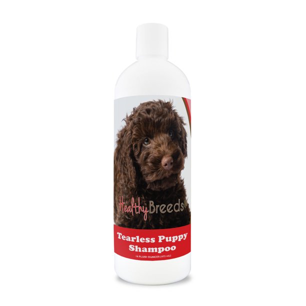 Healthy Breeds Labradoodle Tearless Puppy Dog Shampoo 16 oz