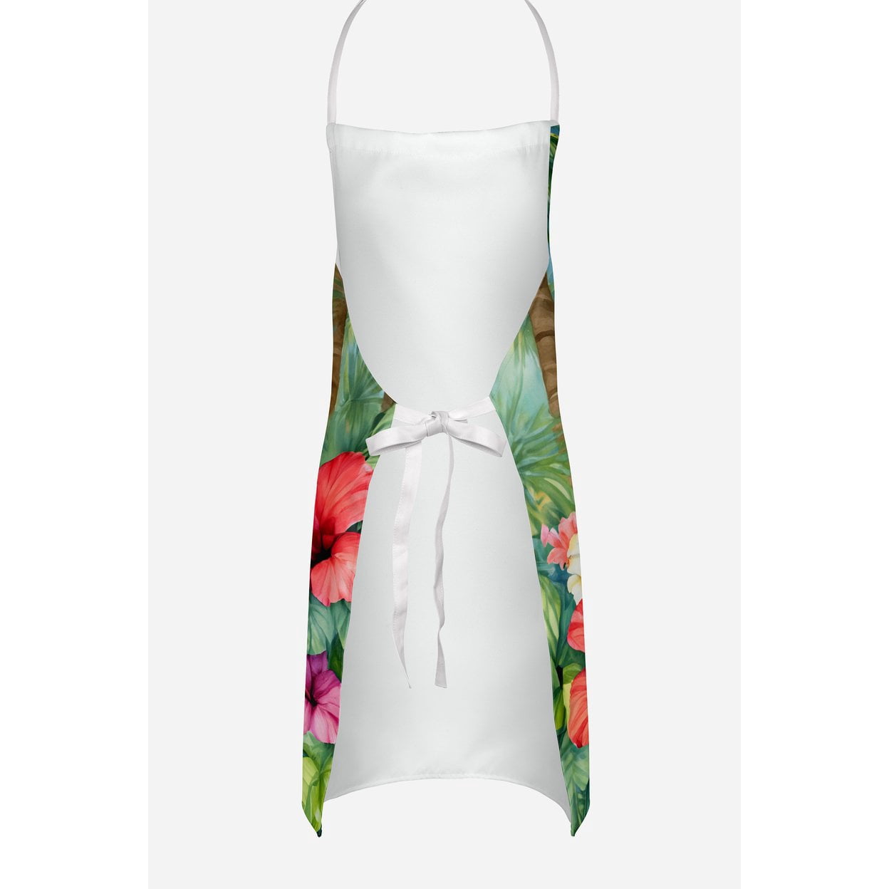 Pit Bull Terrier Luau Apron 27 in x 30 in