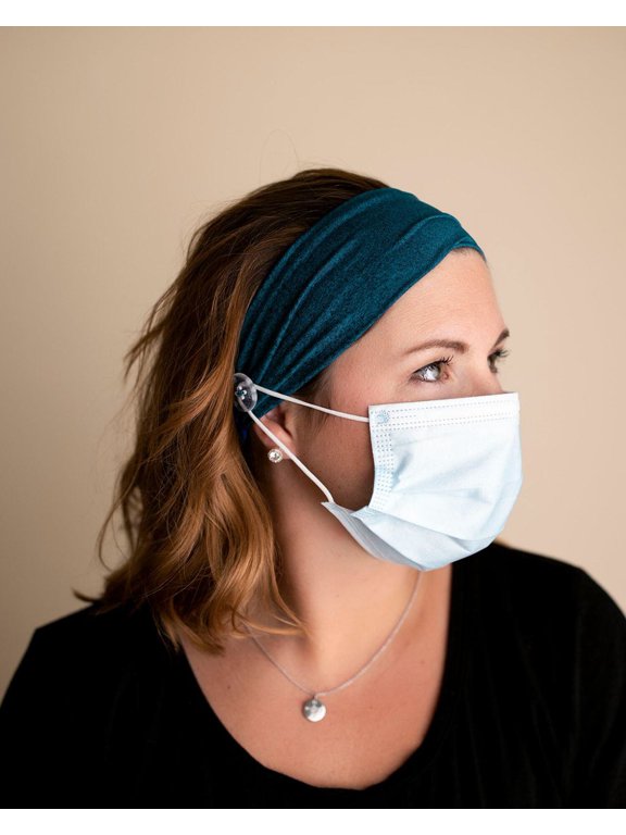 Ocean Savior Bands Headband with Buttons