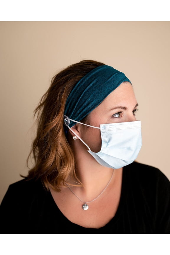 Ocean Savior Bands Headband with Buttons