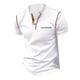 thumbnail image 1 of Playeras De Compresión Para Hombre, Camiseta De Manga Corta Con Cuello Redondo Y Diseño 3D, Moderna Y De Moda, 1 of 5