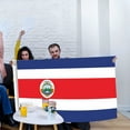 thumbnail image 6 of Tarmeek CostaRica National Flag 3x5 Ft, Flag of CostaRica Flags Bunting, Soccer Party Decorations, Double Sides Flag Bunting for Restaurant Bar Garden Decor CostaRica Flag, 6 of 7
