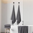 thumbnail image 1 of Toallas de Baño, 2pcs Toalla Microfibra Suaves y Ultra Absorbentes, Toalla Gimnasio Secado Rápido, Toalla Playa Multipropósito para Baño, Camping, Hotel, Gym y SPA, 1 of 4