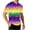 Purple-18, variant on JSKUMAR Men's Zipper Polor Shirt Short Sleeve Knit Lapel Casual T Shirt Classic Fit Tops Lightweight Golf Tops Khaki,3XL