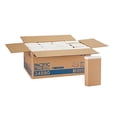 thumbnail image 2 of Pacific Blue Basic™ By GP PRO™ M-Fold 1-Ply Paper Towels, 9-1/2" x 9-3/8", 100% Recycled, White, 250 Towels Per Pack, Case Of 16 Packs, 2 of 9