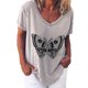 thumbnail image 1 of Camisetas de manga corta estampadas para mujer OAVQHLG3B Store  lin121212, 1 of 4