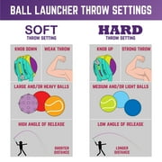 Chew King By Mammoth 2.5 Inch Ball Launcher Combo