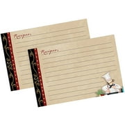 4" x 6" Recipe Card, Savor the Flavor