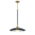 thumbnail image 3 of 46441-027-Eurofase Lighting-Welsh - 10W 1 LED Pendant In Modern Style-27.5 Inches Tall and 18 Inches Wide-Blue-Black Finish, 3 of 4