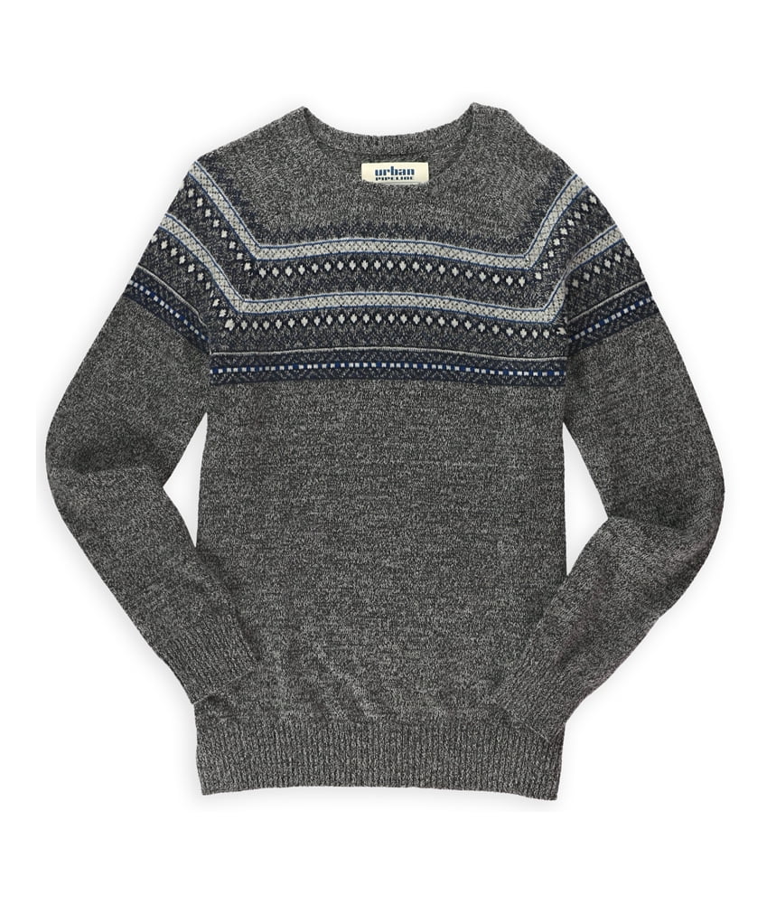 Urban Pipeline Mens Fairisle Knit 