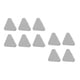 thumbnail image 3 of Paneles de luces LED, luces triangulares, luz nocturna decorativa con control inteligente Wi-Fi 10 piezas, 3 of 9