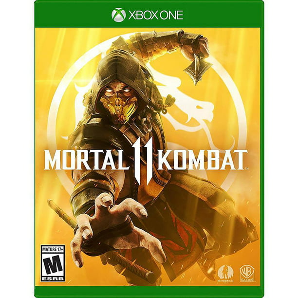 Mortal Kombat 11 Warner Bros Xbox One Walmart Com