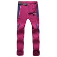 thumbnail image 1 of Pantalons Décontractés Imperméables Randonnée Coupe-Vent Couple Pantalons Secs Extérieur Hommes Pantalons Quik Hommes Vêtements Liquidation L Vert Armée, 1 of 3