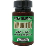 Nutritional Supply Corp Immunition Nsc 100 Beta Glucan Extra Strength