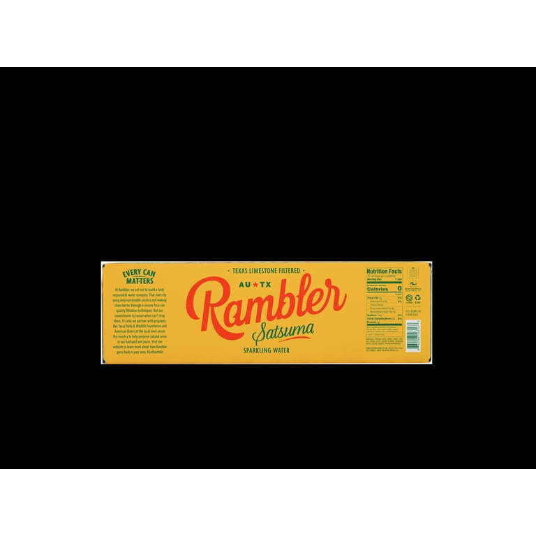 Rambler Sparkling Water, LemonLime, 60 OFF