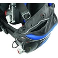 thumbnail image 5 of Mares Prestige SLS Dive Scuba Diving Men's BCD Buoyancy Compensator Blue, 5 of 6