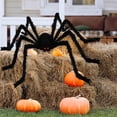 thumbnail image 4 of Decoración de Halloween BILLMOSS Araña gigante y peluda, 4 of 7