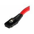 thumbnail image 3 of StarTech.com 50cm SFF-8087 to 4x SATA - Internal Mini SAS to SATA Reverse Cable - internal Mini SAS to SATA (SAS8087S4R50) - SATA / SAS cable - Serial ATA 150/300/600 - 4-Lane - SATA (R) to 36 pin 4i Mini MultiLane (P) - 1.6 ft - latched - red, 3 of 3