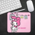 thumbnail image 3 of Alfombrilla de ratón para juegos My Melody, alfombrilla de ratón pequeña XS para PC, decoración de escritorio, alfombrilla de ratón de oficina, alfombrilla de escritorio, 3 of 5
