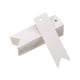 thumbnail image 5 of 2x100 Piezas Etiquetas De Regalo En Blanco Etiquetas De Ropa Favor De Regalo Para Cumpleaños Blanco 2 piezas, 5 of 8