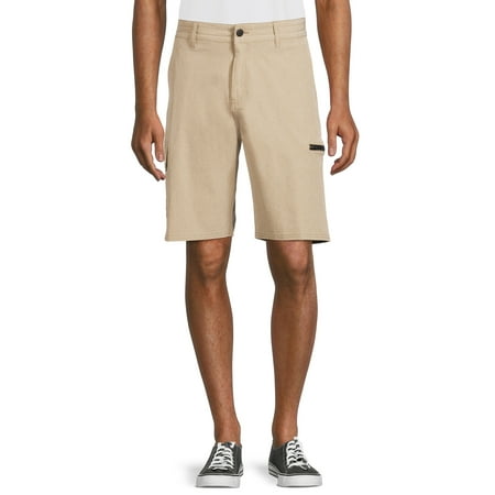 Burnside Men's 20" Stretch Ripstop Utility Cargo Shorts, Sizes 30-40