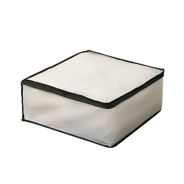 Bolsa de almacenamiento de edredones EVA Tamaño Ropa Edredones Almacenamiento A prueba de transparencias Bolsa de viaje visible