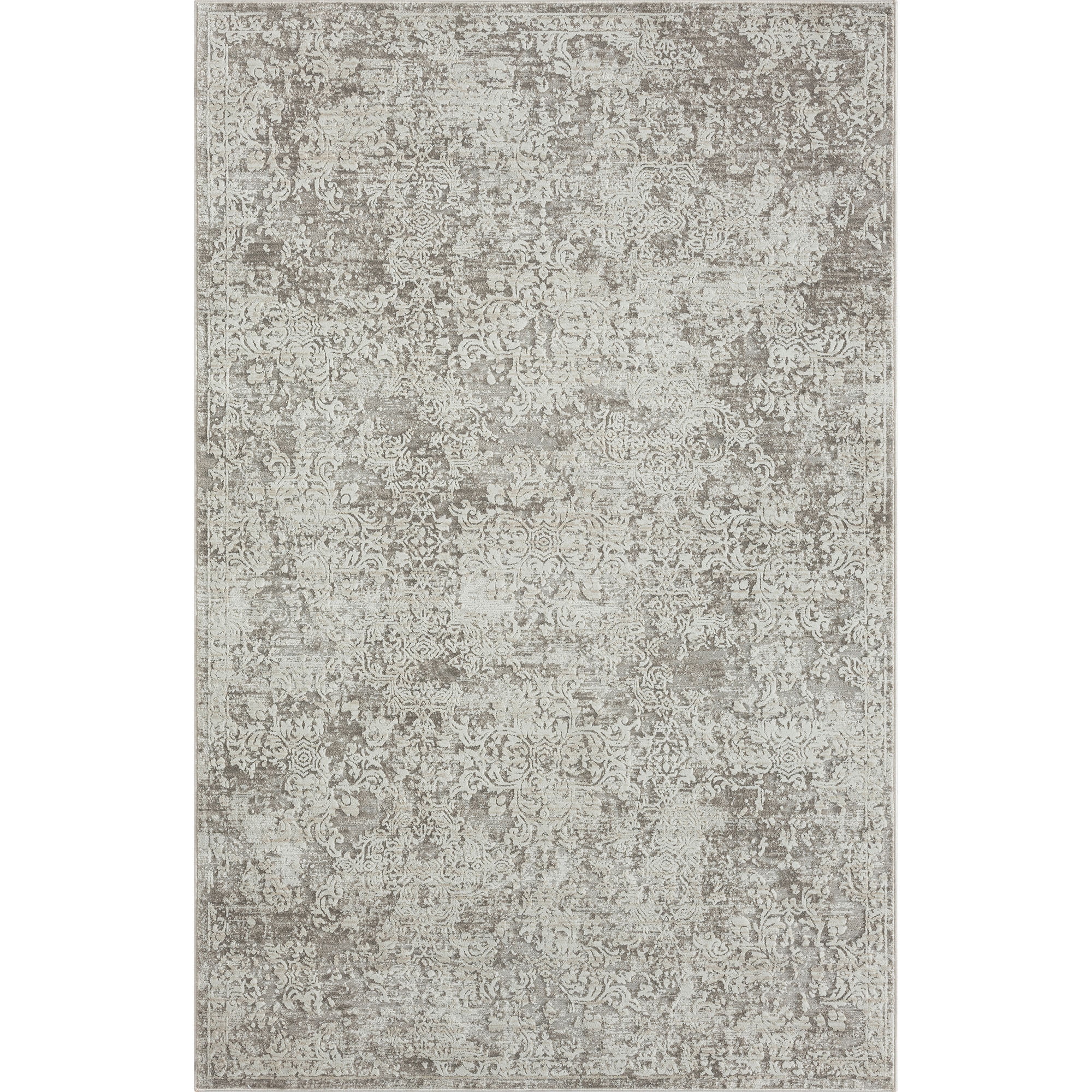 Harlow Hill Brielle Star Abstract Indoor Polyester Blend Area Rug, Gray, 2' x 3'