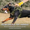 thumbnail image 3 of Arnés táctico para perros WINGOIN para perros pequeños Green Camo (S), 3 of 5